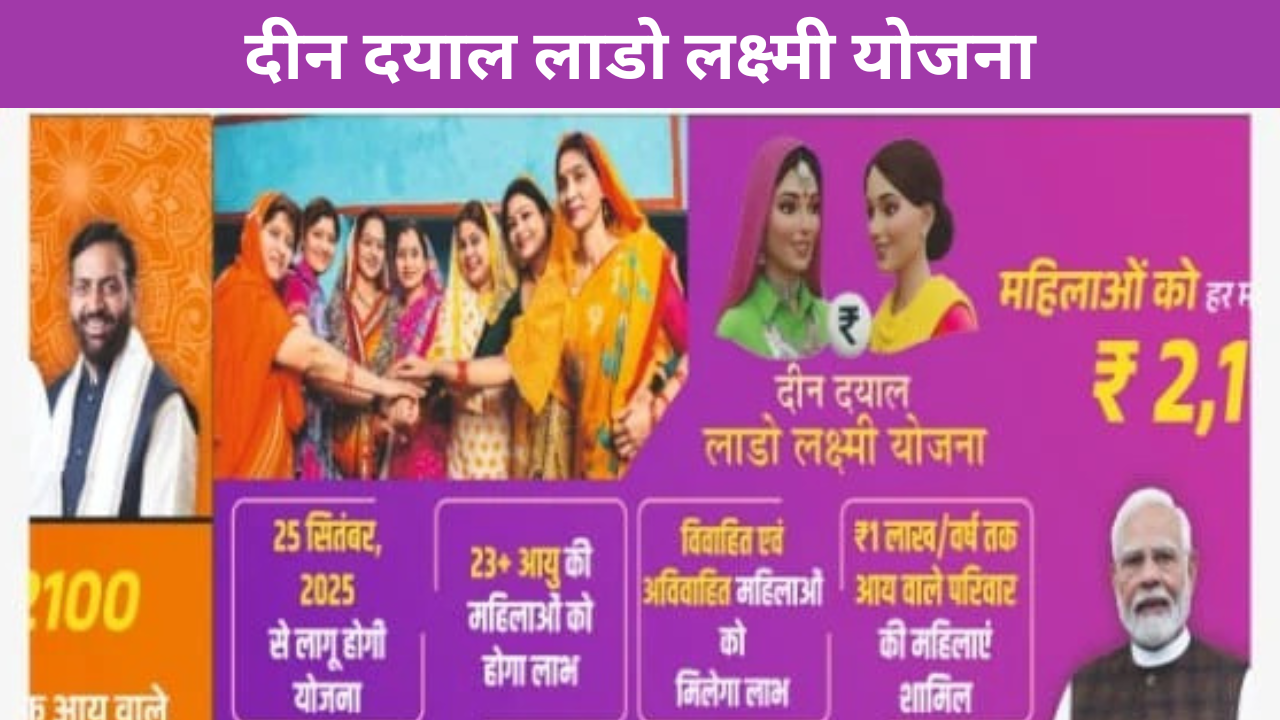 Lado Lakshmi Yojana 2026