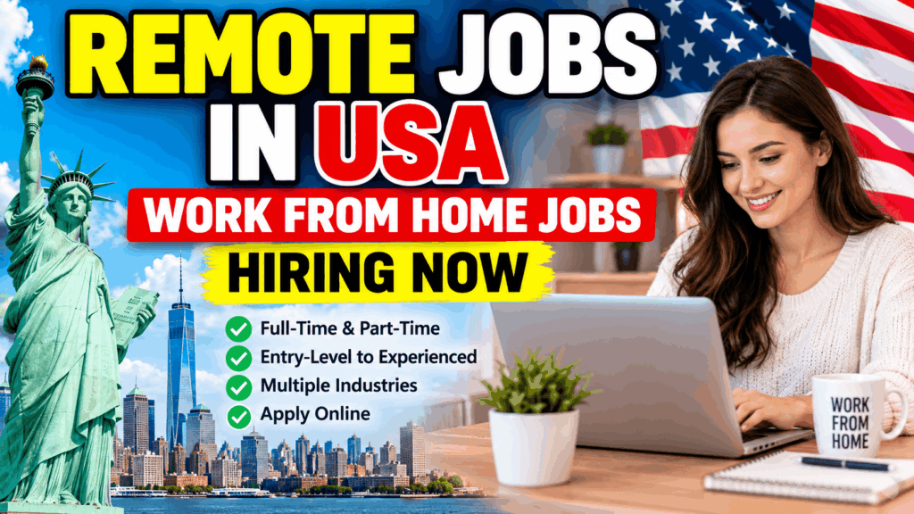 Remote Jobs in USA